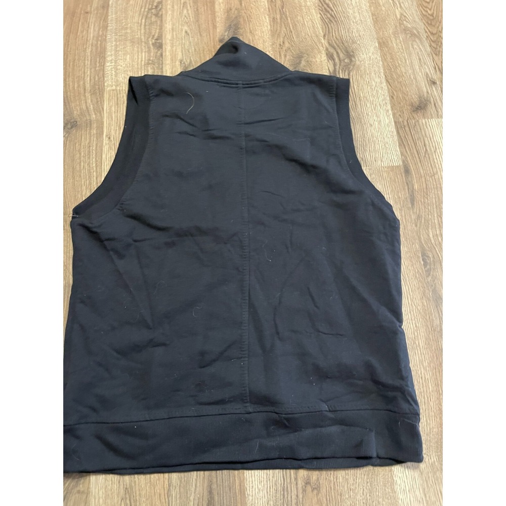 Jones New York Shirt, Women's Size XL, Black, Sleeveless, Stretch, Tank Polo NWT - Picture 2 of 13